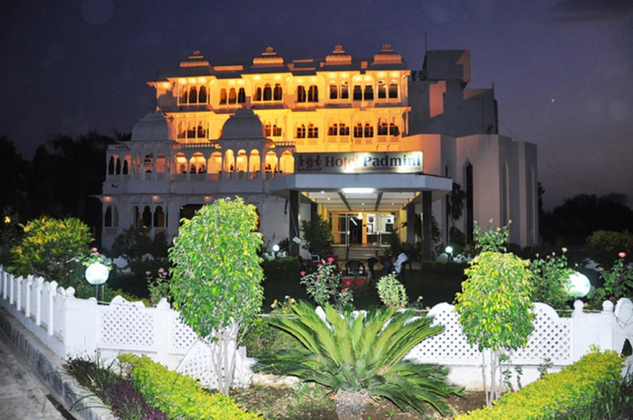 Hotel Padmini Chittorgarh Luaran gambar